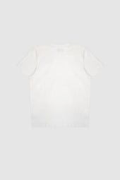 Vince Logo Raw Cotton Tee