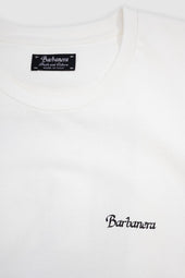 Vince Logo Raw Cotton Tee