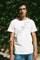 Vince Bandana Raw Cotton Tee
