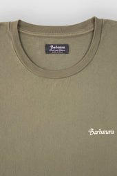 Vince Military Green Bandana Raw Cotton Tee