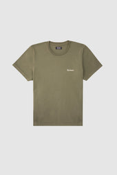 Vince Military Green Bandana Raw Cotton Tee