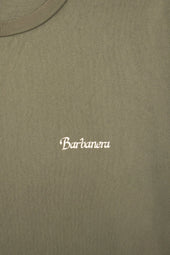 Vince Military Green Bandana Raw Cotton Tee