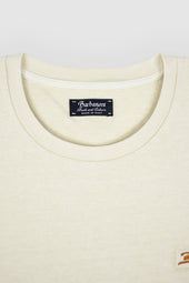 Vince Soya Logo Raw Cotton Tee