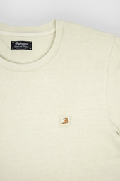 Vince Soya Logo Raw Cotton Tee