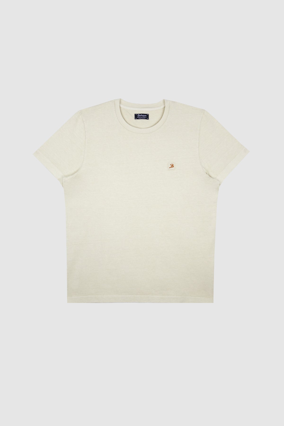 Vince Soya Logo Raw Cotton Tee
