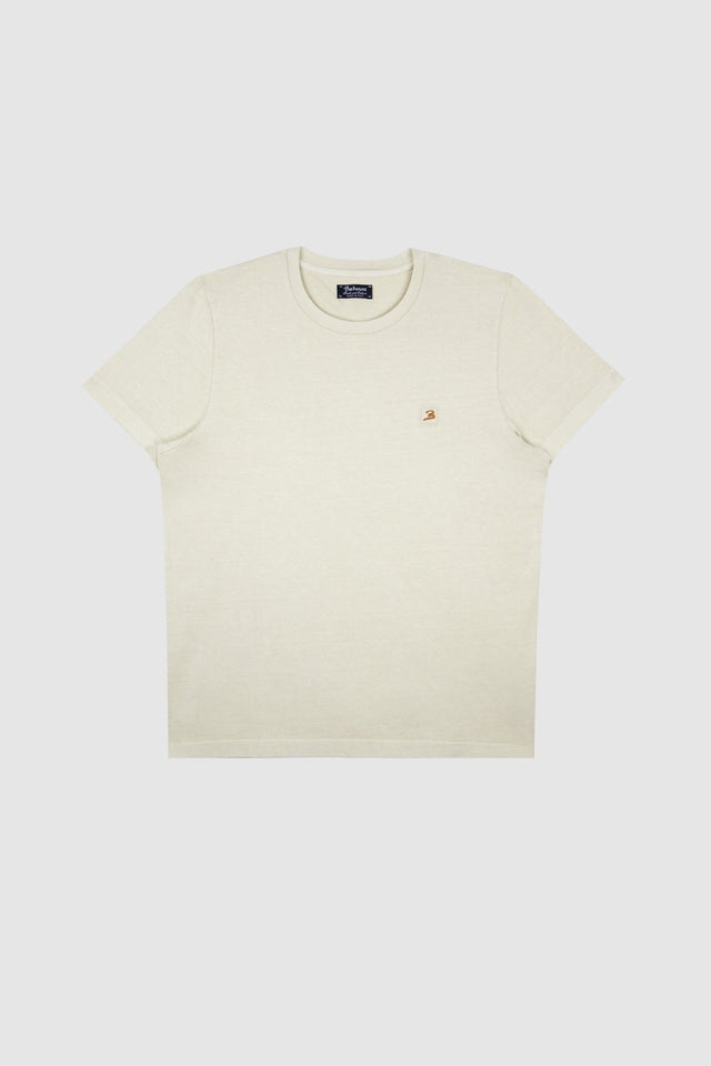 Vince Soya Logo Raw Cotton Tee