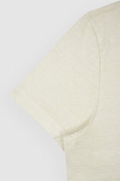 Vince Soya Logo Raw Cotton Tee