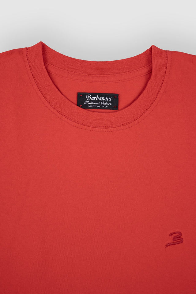 Sly Red Vintage Americana Embroidered Tee