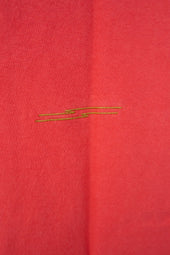 Sly Red Vintage Americana Embroidered Tee