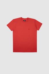 Sly Red Vintage Americana Embroidered Tee