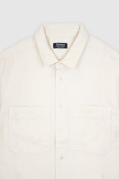 Wolf Off White Workwear Overshirt