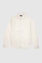 Wolf Off-White Workwear Overshirt