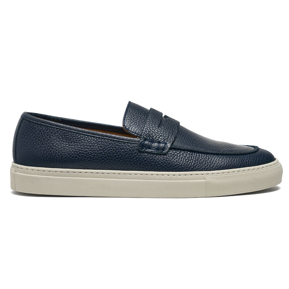 Barcelona Penny Loafer In Grain