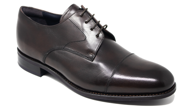 Shc0235chc - Chocolate Gyw Derby Performance Shoe