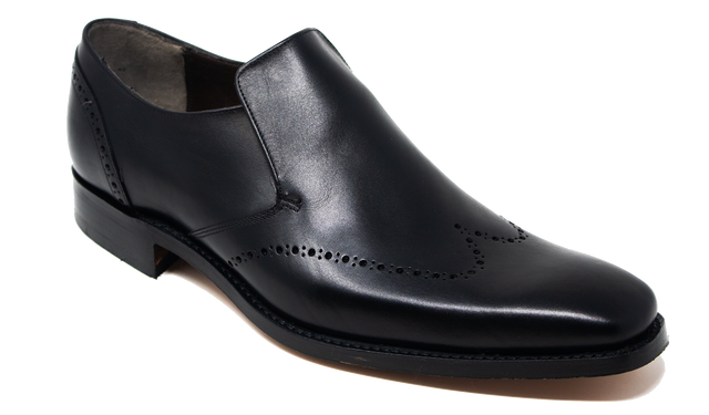 Bourne - Black Calf
