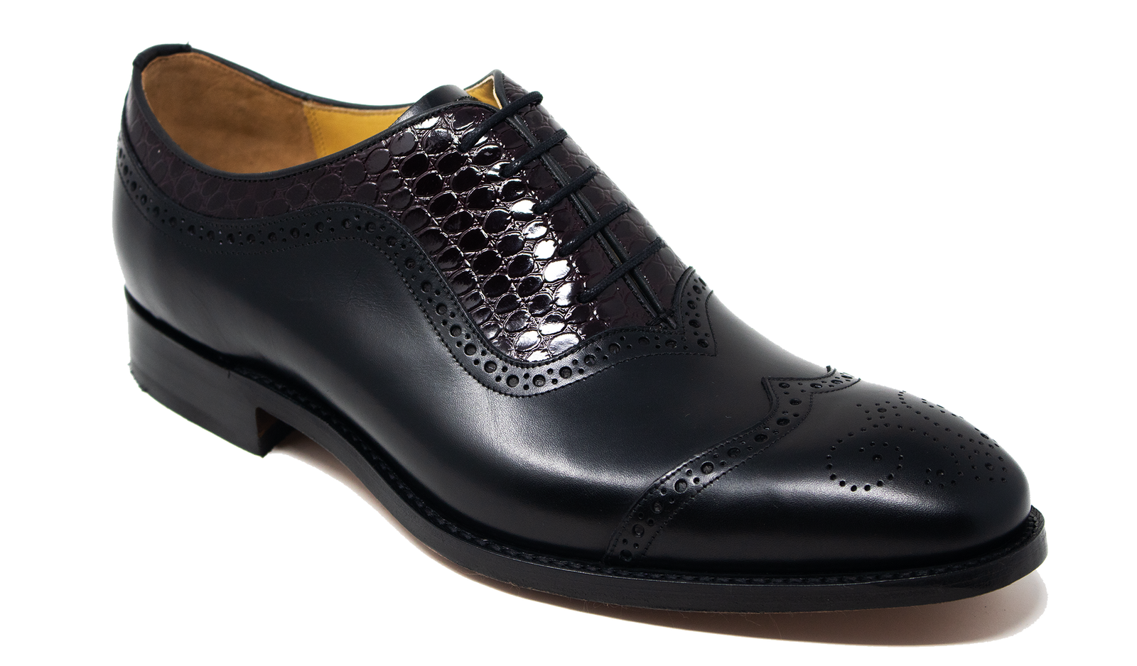 Nicholas Calf Burg Alligator