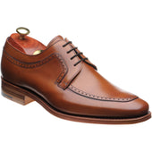 Barker Antony mens Derby shoes in antique rosewood