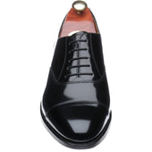 Barker Arnold mens Oxfords in black polished