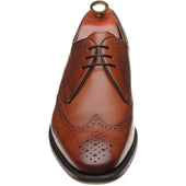 Barker Bakewell mens hybrid-soled brogues in chestnut calf