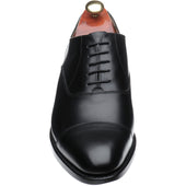 Barker Duxford mens Oxfords in black calf