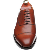 Barker Duxford mens Oxfords in rosewood calf