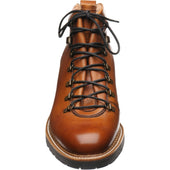Barker Glencoe mens rubber-soled boots in cedar grain