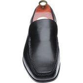 Barker Javron mens loafers in black calf