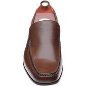 Barker Javron mens loafers in brown calf