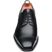 Barker Leo mens Derby shoes in black calf