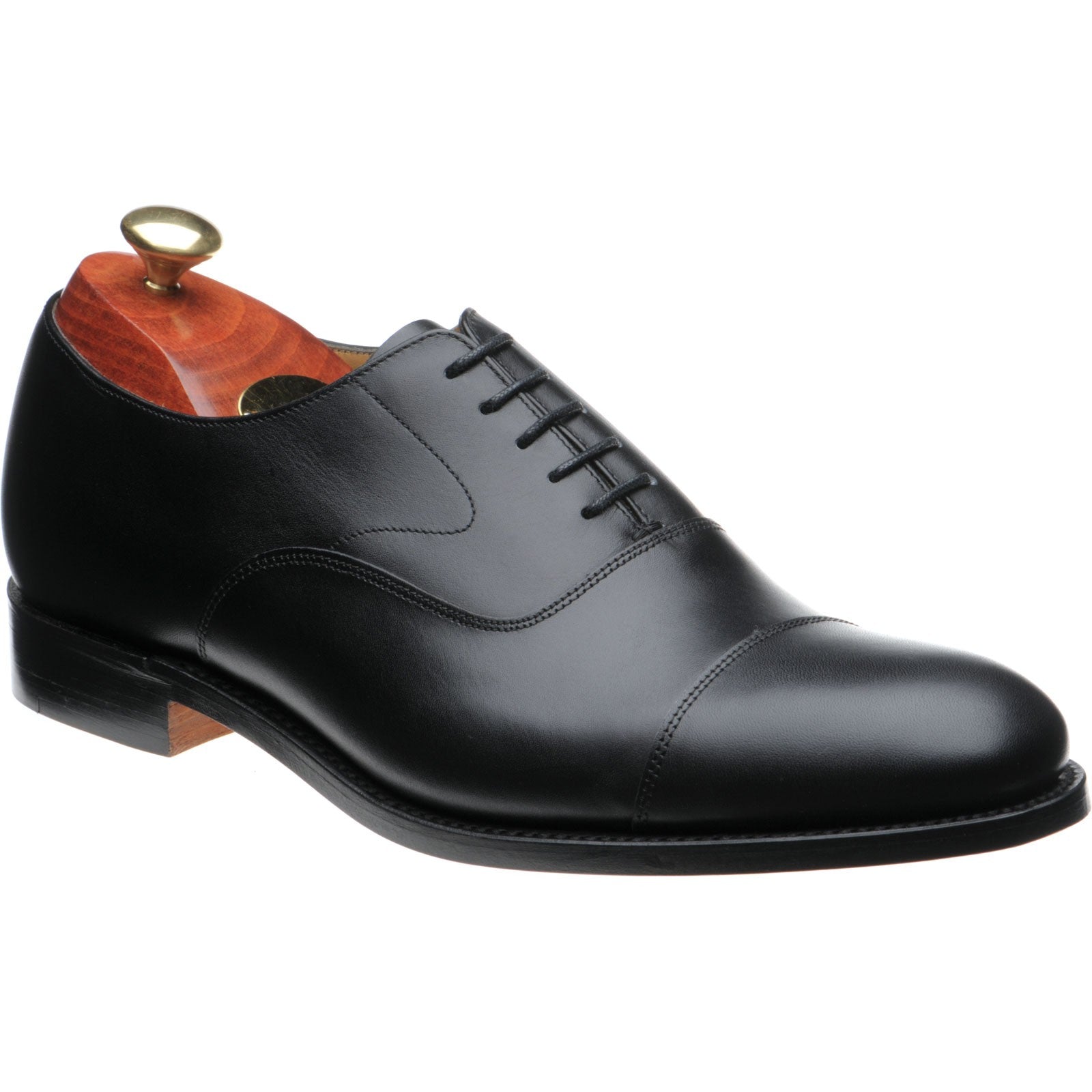 Barker Malvern mens Oxfords in black calf