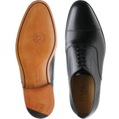 Barker Malvern mens Oxfords in black calf