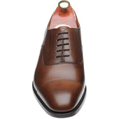 Barker Malvern mens Oxfords in dark walnut calf
