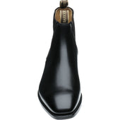 Barker Mansfield mens Chelsea boots in black calf