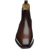 Barker Mansfield mens Chelsea boots in walnut calf