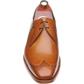 Barker Woody mens brogues in cedar calf