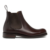 Barnes III R Chelsea Boot in Brown Pull Up Leather