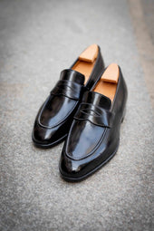 Le penny loafer intemporel Barry