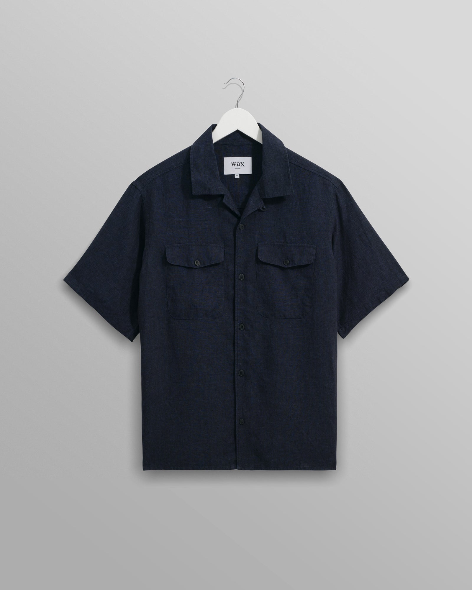 Bartlett Two Tone Linen Short Sleeve Shirt