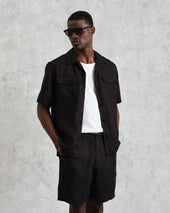 Bartlett Washed Linen Short Sleeve Shirt