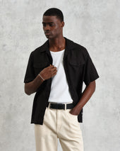 Bartlett Washed Linen Short Sleeve Shirt
