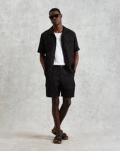 Bartlett Washed Linen Short Sleeve Shirt