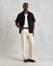 Bartlett Washed Linen Short Sleeve Shirt