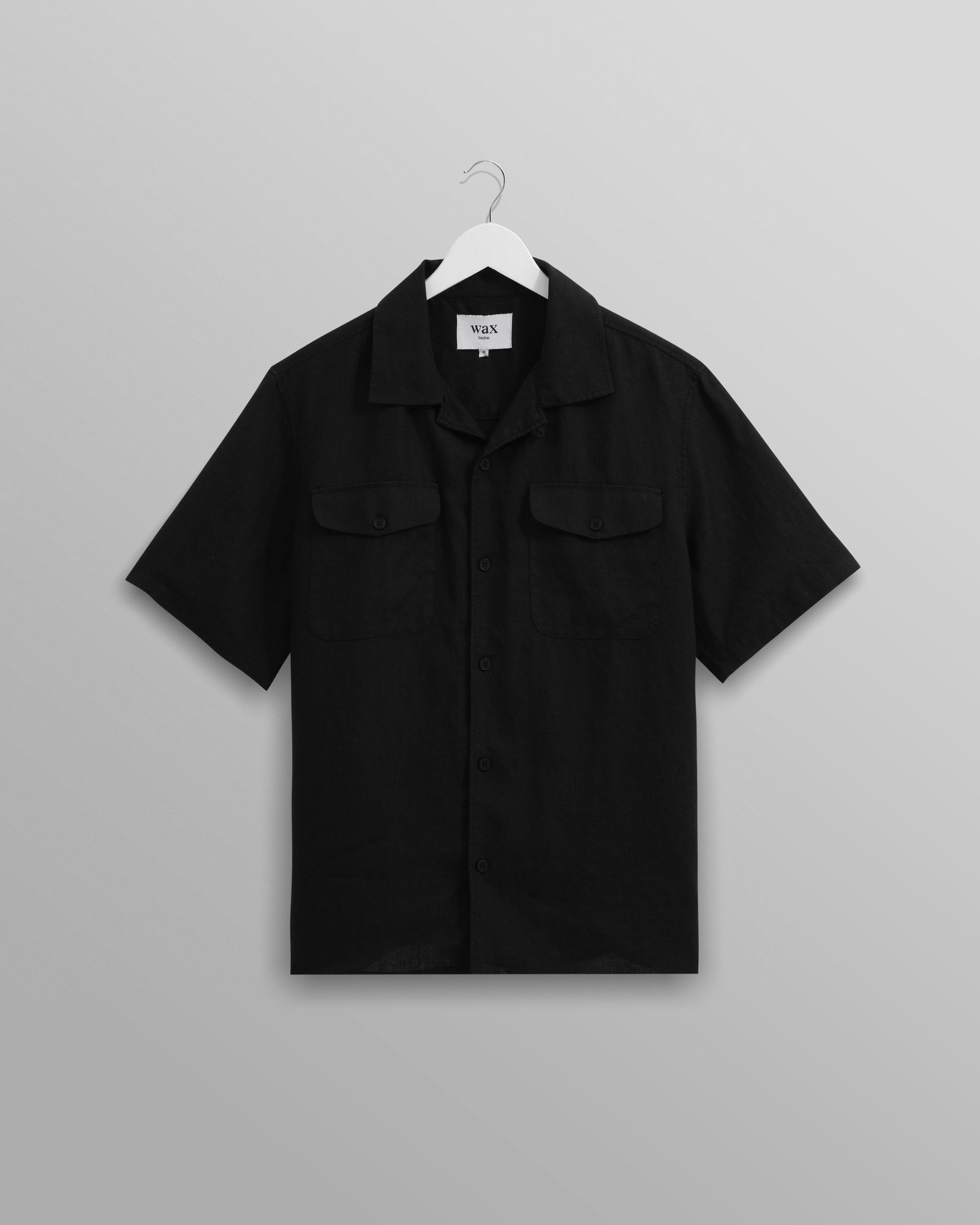 Bartlett Washed Linen Short Sleeve Shirt
