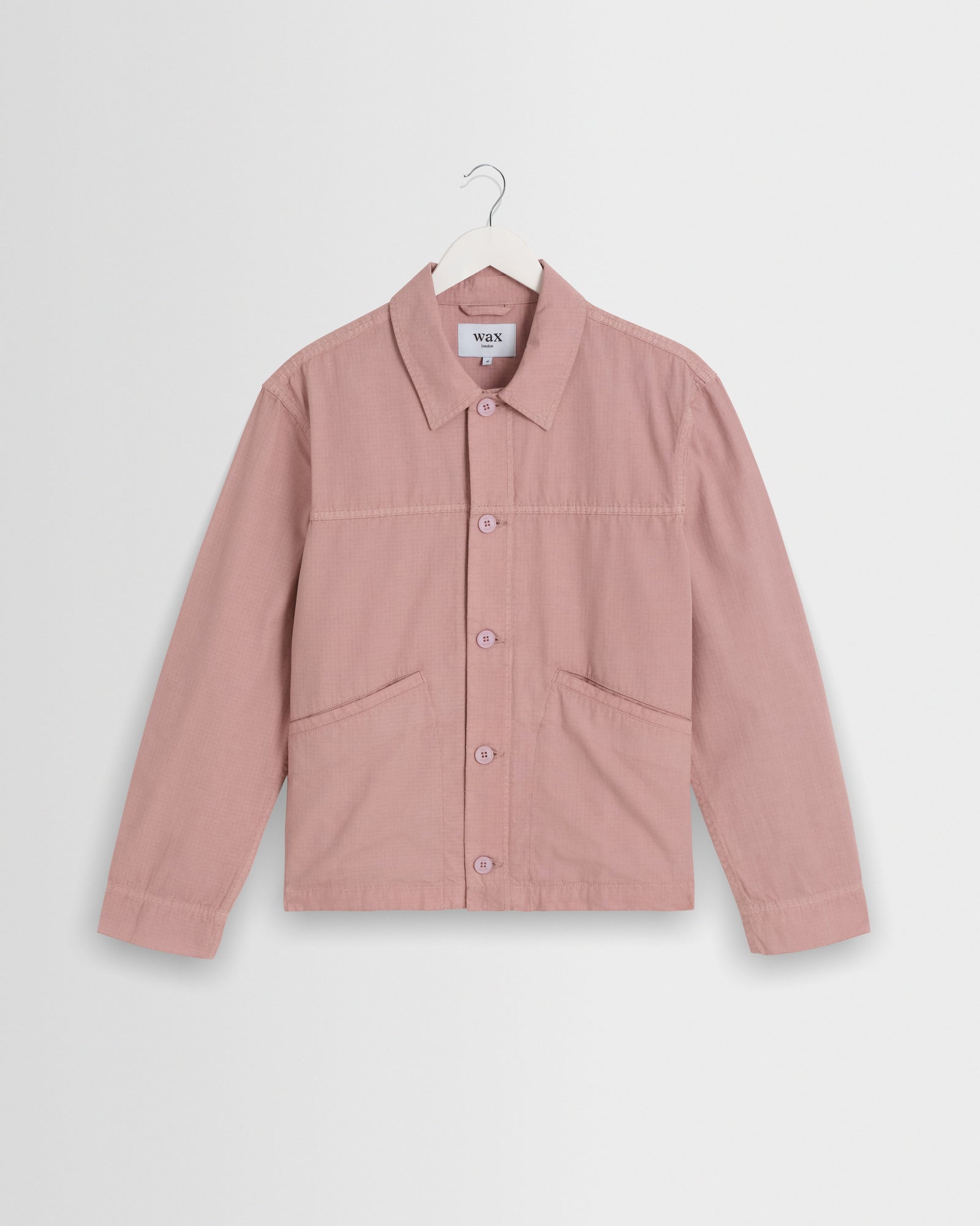 Barton Organic Cotton Ripstop Jacket