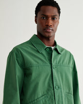 Barton Green Organic Cotton Ripstop Jacket