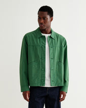 Barton Green Organic Cotton Ripstop Jacket
