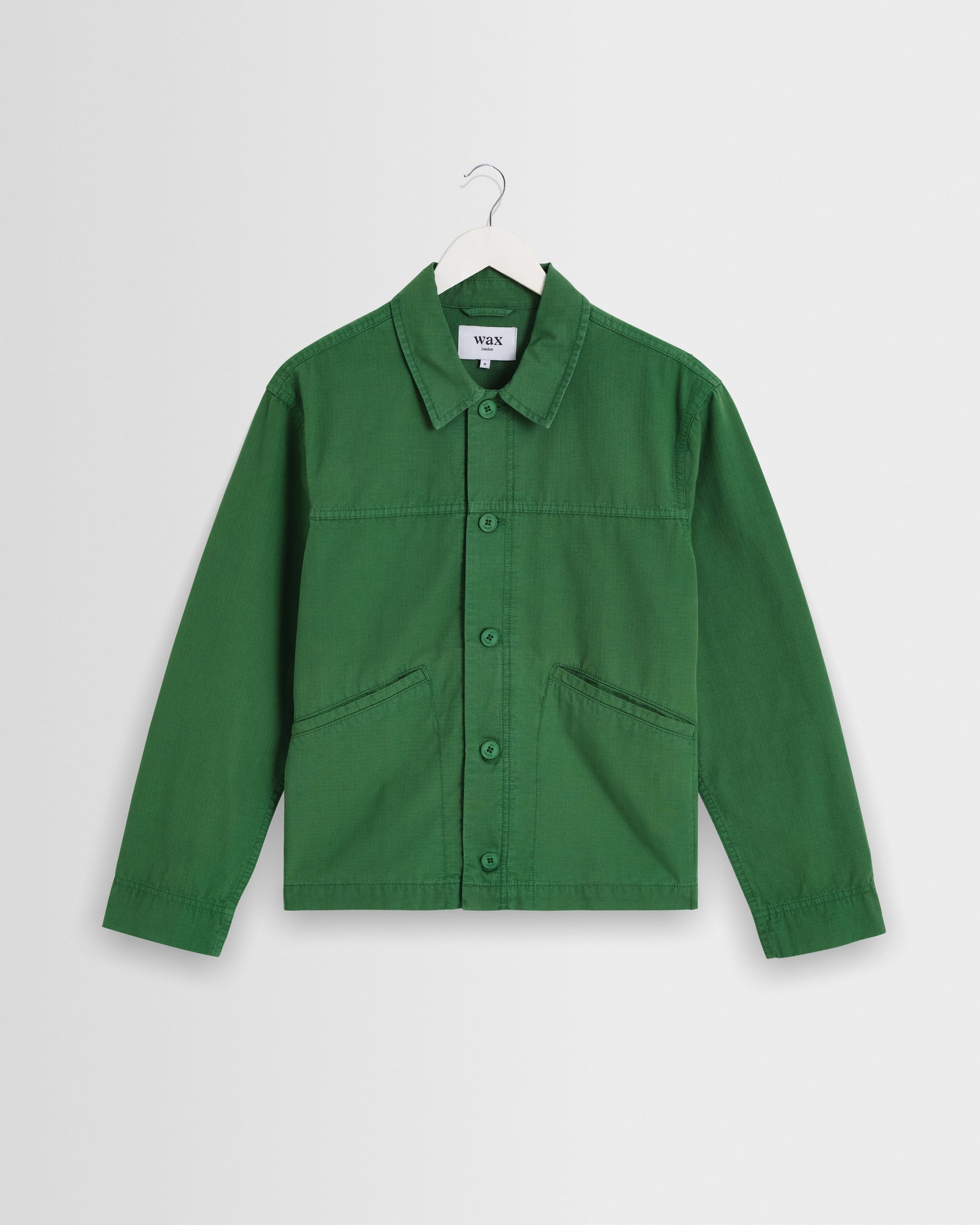 Barton Green Organic Cotton Ripstop Jacket