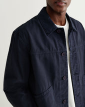 Barton Organic Cotton Ripstop Jacket