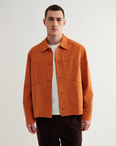 Barton Organic Cotton Ripstop Jacket