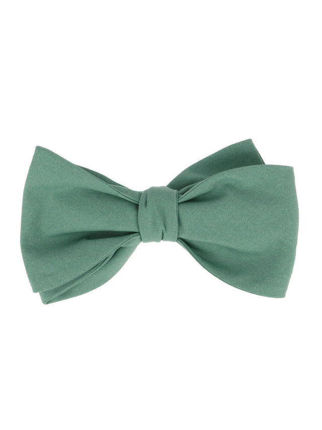 Basil green Amalfi bow tie